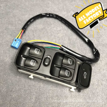 Auto push button cover plastic window control power switch forhiundy elantra